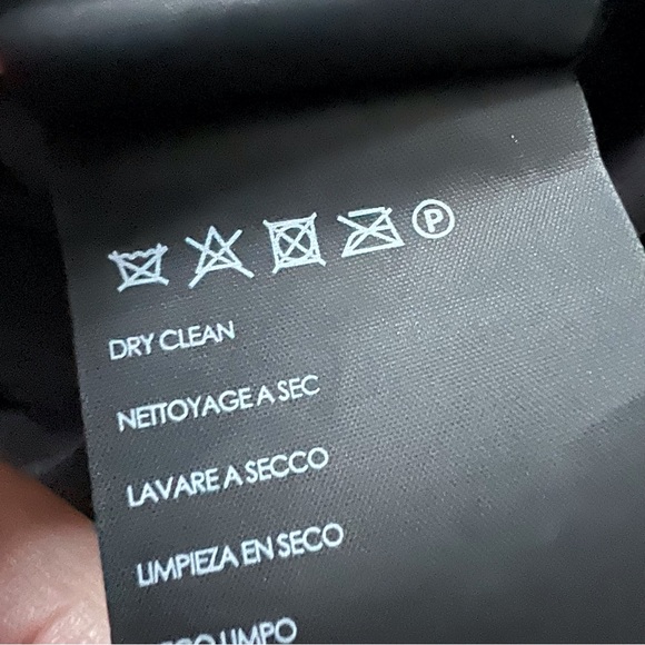 Club Monaco Red Rose Floral Velvet One Sleeve Sheath Dress Fancy Party Women’s 0 - Picture 10 of 12